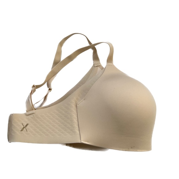 Knix WingWoman Bra Beige Size 6 Seamless Comfort Fits 32 DD, 34 DD, 32 E - Picture 2 of 6